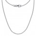 Silberdream SilberDream Ankerkette fein 925er Silber Halskette 80cm Kette SDK21180