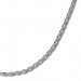 Silberdream SilberDream Ankerkette fein 925er Silber Halskette 80cm Kette SDK21180 Lagerräumung