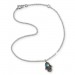 Silberdream SilberDream Fußkette Indische Hand 25cm Damenschmuck 925er Silber SDF8002T