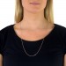 Silberdream SilberDream Ankerkette rosevergoldet 925er Silber 70cm Damen Kette SDK27170E Exklusive Angebote