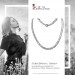 Silberdream SilberDream Collier Kette Zopf 925 Sterling Silber 45cm Halskette SDK463J Blitzangebot