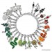 Silberdream SilberDream Glitzer Charm Schlange schwarz Zirkonia Kristalle GSC585S Saisonale Angebote