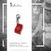 Silberdream SilberDream 925 Charm Flagge Schweiz Armband Anhänger FC703 Kauf eins, bekomm eins gratis