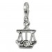 Silberdream SilberDream 925 Charm Waage Sternzeichen Anhänger FC7110 Riesige Ersparnisse