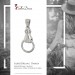 Silberdream SilberDream Ketten Verbinder Hand für Charms 925er Silber FC0077 VIP-Rabatte