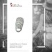 Silberdream SilberDream Sterling Silber Charm Ketten Verbinder rund FC0073W Super Sparpreis