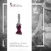 Silberdream SilberDream Glitzer Charm Kleid lila Zirkonia Kristalle GSC520V Wochenangebot