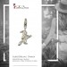 Silberdream SilberDream 925 Silber Charm Hexe Armband Anhänger FC3087 Kostenlose Rückgabe