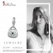 Silberdream SilberDream Glitzer Charm Tasche klein weiß Zirkonia Kristalle GSC558W Begrenzte Freigabe