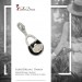 Silberdream SilberDream 925 Charm Tasche schwarz Armband Anhänger Silber FC3030S Neueste Stile