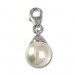 Silberdream SilberDream 925 Charm Perle weiß Armband Anhänger FC211W Bis zu 50% Rabatt