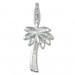 Silberdream SilberDream 925 Silber Charm Palme Armband Anhänger FC3101 Bis zu 65% Rabatt