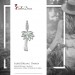 Silberdream SilberDream 925 Silber Charm Palme Armband Anhänger FC3101 Bis zu 65% Rabatt