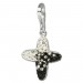 Silberdream SilberDream Glitzer Charm Kreuz Zirkonias ICE 925 GSC005 Nur für heute