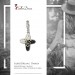 Silberdream SilberDream Glitzer Charm Kreuz Zirkonias ICE 925 GSC005 Nur für heute