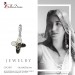 Silberdream SilberDream Glitzer Charm Kreuz Zirkonias ICE 925 GSC005 Nur für heute