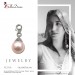Silberdream SilberDream 925 Charm Perle rosa Armband Anhänger FC211A Bis zu 55% Rabatt