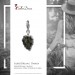 Silberdream SilberDream Charm Blatt braun/grau 925 Silber Armband Anhänger FC820N Nur noch ein Tag übrig