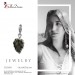Silberdream SilberDream Charm Blatt braun/grau 925 Silber Armband Anhänger FC820N Nur noch ein Tag übrig