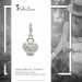Silberdream SilberDream Charm Engel vergoldet 925 Silber Armband Anhänger FC813Y Super Rabatt