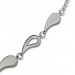 Silberdream SilberDream Collier Träne 925 Sterling Silber 45cm Halskette SDK415 Im Verkauf