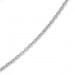 Silberdream SilberDream Kette 3 Herzen 925er Sterling Silber 45cm Halskette SDK8001J zollfrei