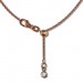 Silberdream SilberDream Collier Kette rose vergoldet 925 Silber Damen 45cm SDK22545E Online