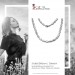 Silberdream SilberDream Collier Elegance Zirkonia weiß 925er Silber 44,5cm Halskette SDK453W Hotsell