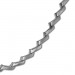 Silberdream SilberDream Collier Kette Zick-Zack 925er Silber 45cm Damen Kette SDK440J Günstiger Verkauf