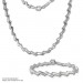 Silberdream SilberDream Collier Kette Zick-Zack 925er Silber 45cm Damen Kette SDK440J Günstiger Verkauf