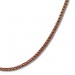 Silberdream SilberDream Veneziakette rosevergoldet 925er Silber 45cm Damen Kette SDK27245E Fabrikverkauf