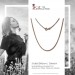 Silberdream SilberDream Veneziakette rosevergoldet 925er Silber 45cm Damen Kette SDK27245E Fabrikverkauf