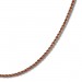 Silberdream SilberDream Veneziakette rosevergoldet 925er Silber 70cm Damen Kette SDK27270E Kostenloser Versand