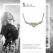 Silberdream SilberDream Collier Bicolor Kette Tribal Herz 925 Sterling Silber 45cm SDK50045Y Limitierter Zeitrabatt