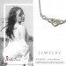 Silberdream SilberDream Collier Bicolor Kette Tribal Herz 925 Sterling Silber 45cm SDK50045Y Limitierter Zeitrabatt