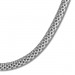 Silberdream SilberDream Collier Kette Geflecht 925er Silber Damen 45cm SDK26445J Fabrikpreis