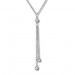 Silberdream SilberDream Collier Kette Zirkonia weiß 925er Silber Damen 45cm SDK27845J Rabatt