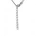 Silberdream SilberDream Collier Kette Zirkonia weiß 925er Silber Damen 45cm SDK27845J Rabatt