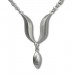 Silberdream SilberDream Collier Kette Wave 925 Silber 45cm Halskette SDK410 Versandkostenfrei