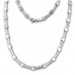 Silberdream SilberDream Collier Kette Square 925er Silber 45,5cm Damen Halskette SDK475J Begrenztes Angebot