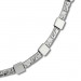 Silberdream SilberDream Collier Kette Square 925er Silber 45,5cm Damen Halskette SDK475J Begrenztes Angebot