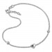 Silberdream SilberDream Fußkette Herzchen 25cm 925 Sterling Silber SDF2045 Online Shopping