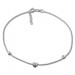 Silberdream SilberDream Fußkette Herzchen 25cm 925 Sterling Silber SDF2045 Online Shopping
