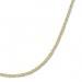 Silberdream GoldDream Damen Colliers Halskette 45cm Gelbgold 8 Karat GDKB00545Y Cyber Monday