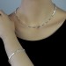 Silberdream SilberDream Collier Eye Zirkonia weiß 925er Silber 45cm Halskette SDK462W Muttertagsangebot