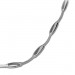 Silberdream SilberDream Collier Kette Design 925 Silber 45cm Halskette SDK404 Vatertagsangebot