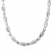 Silberdream SilberDream Collier Tropfen Zirkonia weiß 925er Silber 45cm Halskette SDK476W Valentinstagsangebot