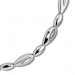 Silberdream SilberDream Collier Tropfen Zirkonia weiß 925er Silber 45cm Halskette SDK476W Valentinstagsangebot