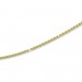 Silberdream GoldDream Collier Kette Anker rund 333 Gold Damen 45cm 8 Karat GDK00845Y Lagerräumung