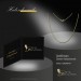Silberdream GoldDream Collier Kette Anker rund 333 Gold Damen 45cm 8 Karat GDK00845Y Lagerräumung